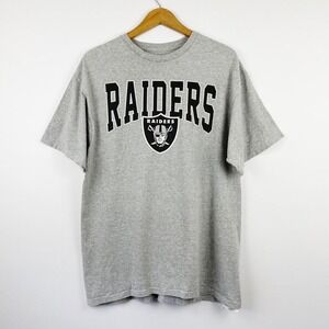 Vintage Y2K NFL Raiders Logo T-Shirt